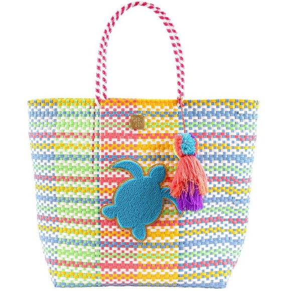 Simply Southern Handbags - SIMPLY SOUTHERN Calabash Turtle Tote NWT